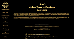 Desktop Screenshot of framecaplib.com